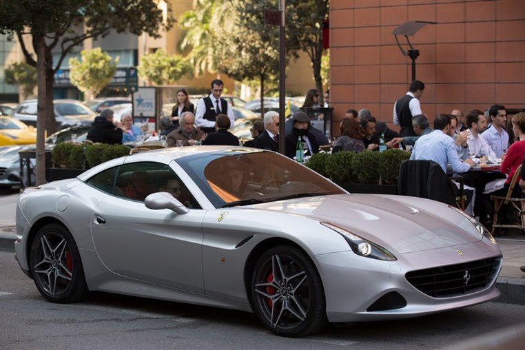 Ferrari Way of Life at Downtown Beirut